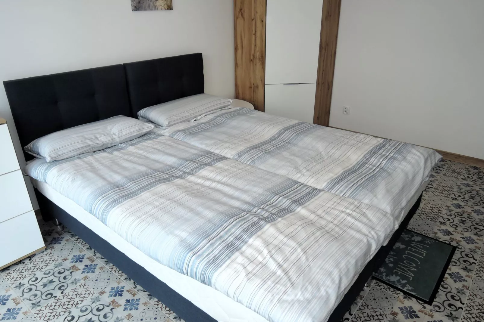 Apartament na parterze-Slaapkamer