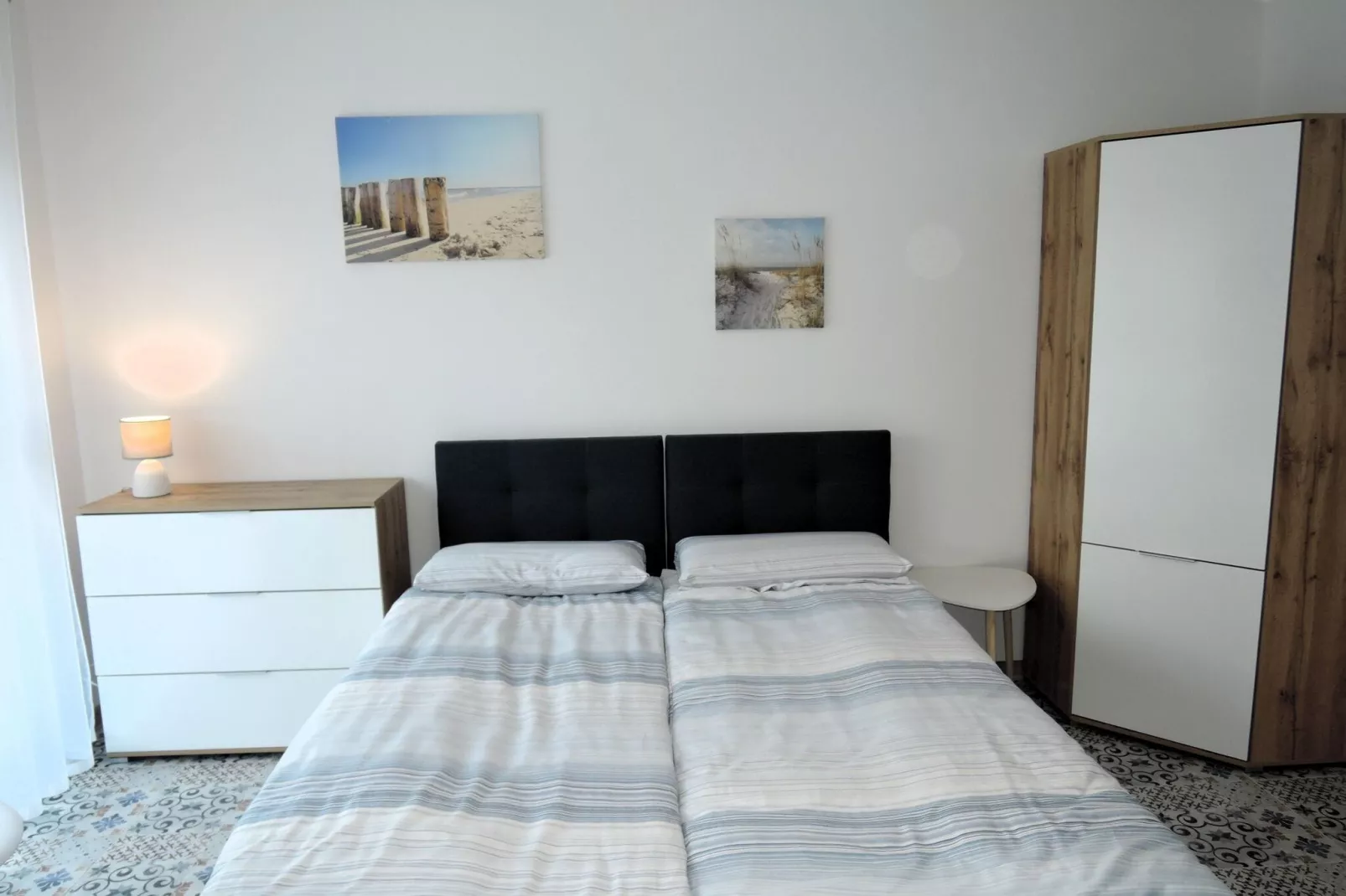 Apartament na parterze-Slaapkamer