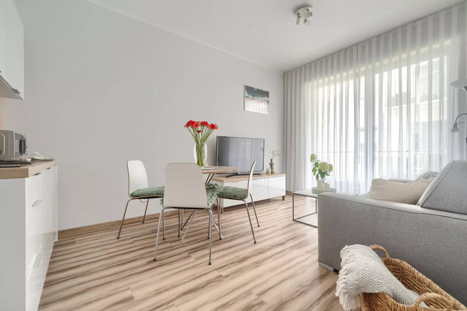 Apartament 4-osobowy Grunwaldzka 12A-13 Pobierowo