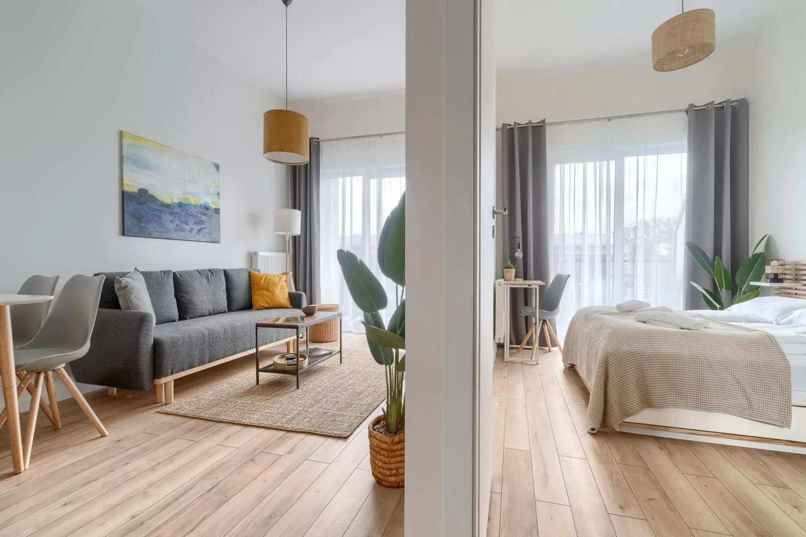 Apartament Spadochroniarzy 10E Nr 31 Dziwnow-Woonkamer