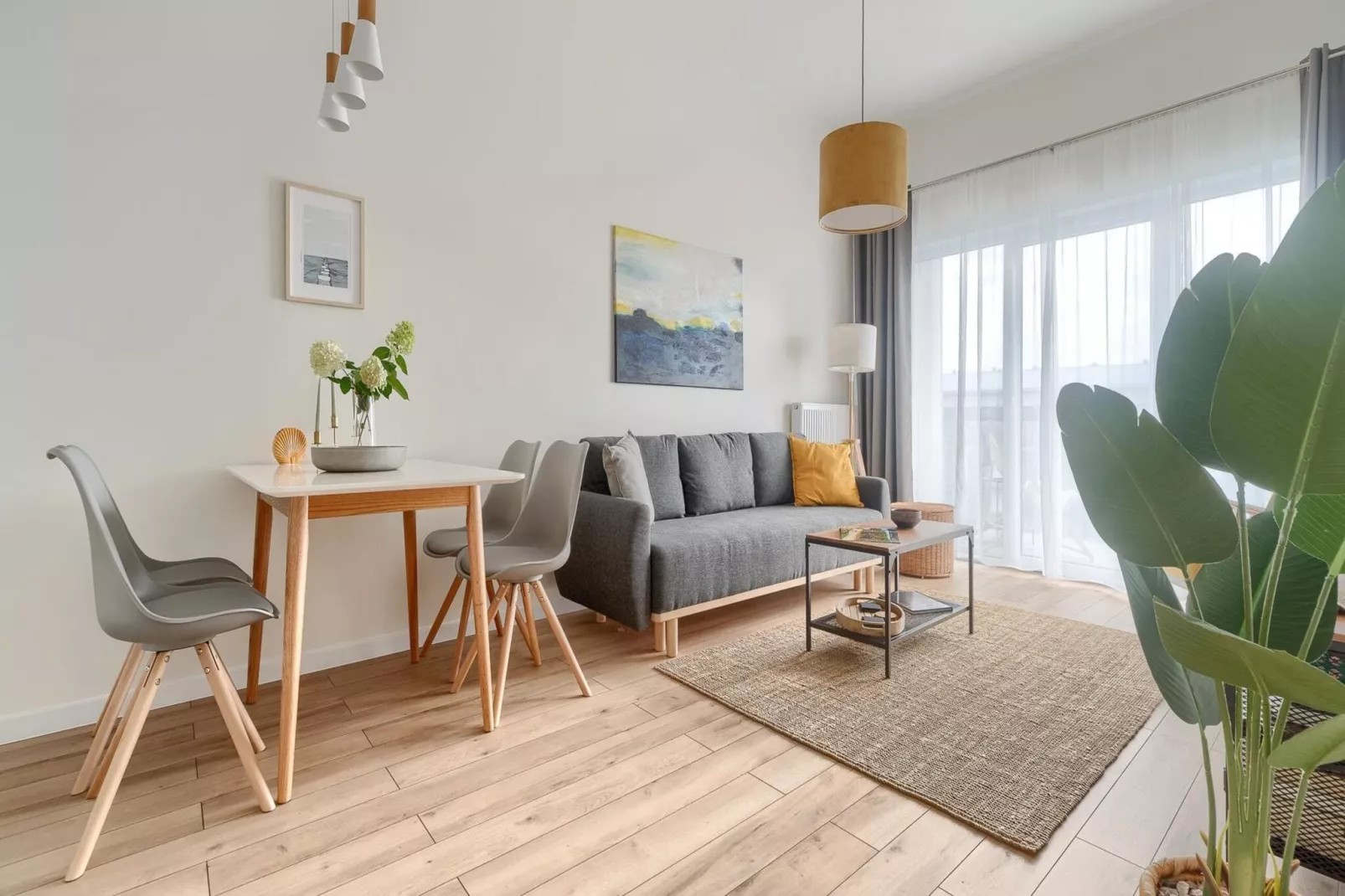 Apartament Spadochroniarzy 10E Nr 31 Dziwnow-Woonkamer