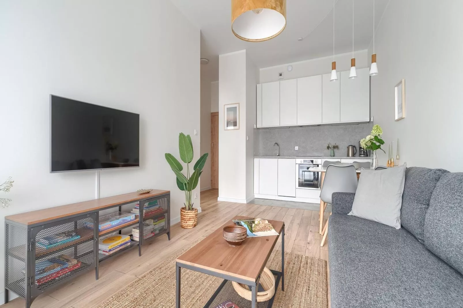 Apartament Spadochroniarzy 10E Nr 31 Dziwnow-Woonkamer