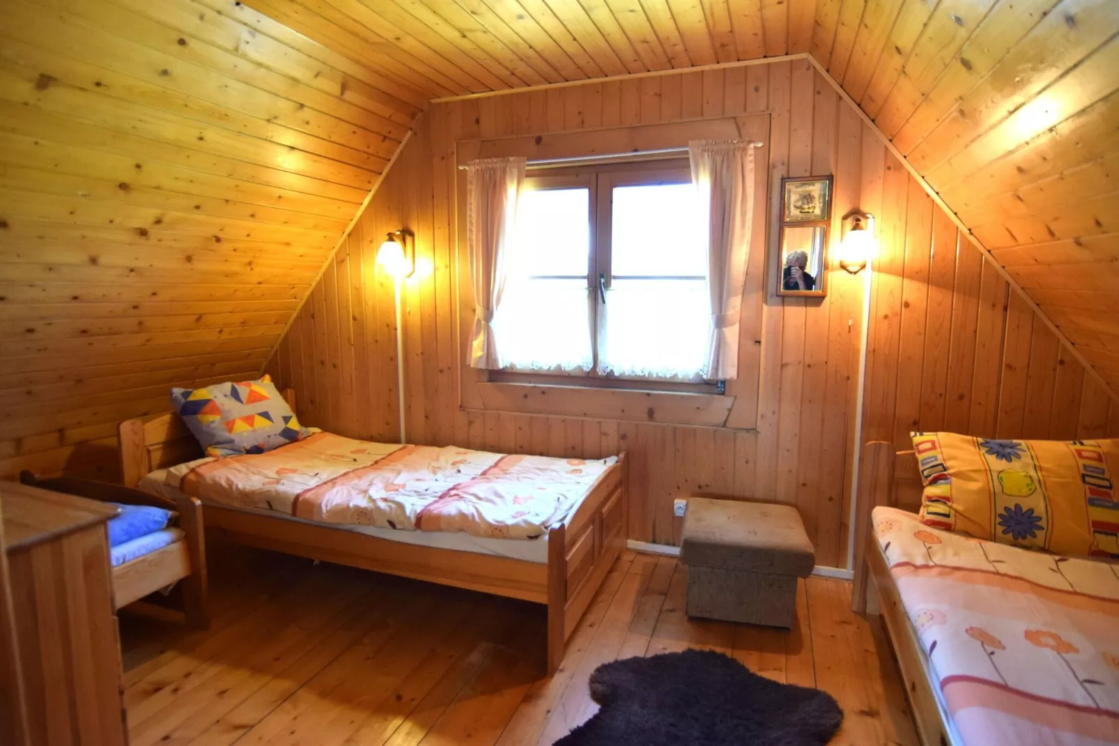 Holiday home in Kopalino-Slaapkamer