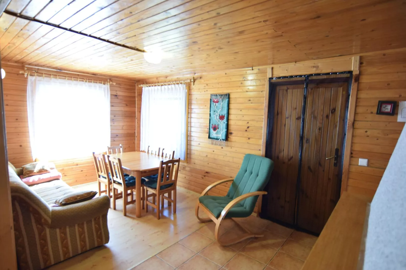 Holiday home in Kopalino-Eetkamer