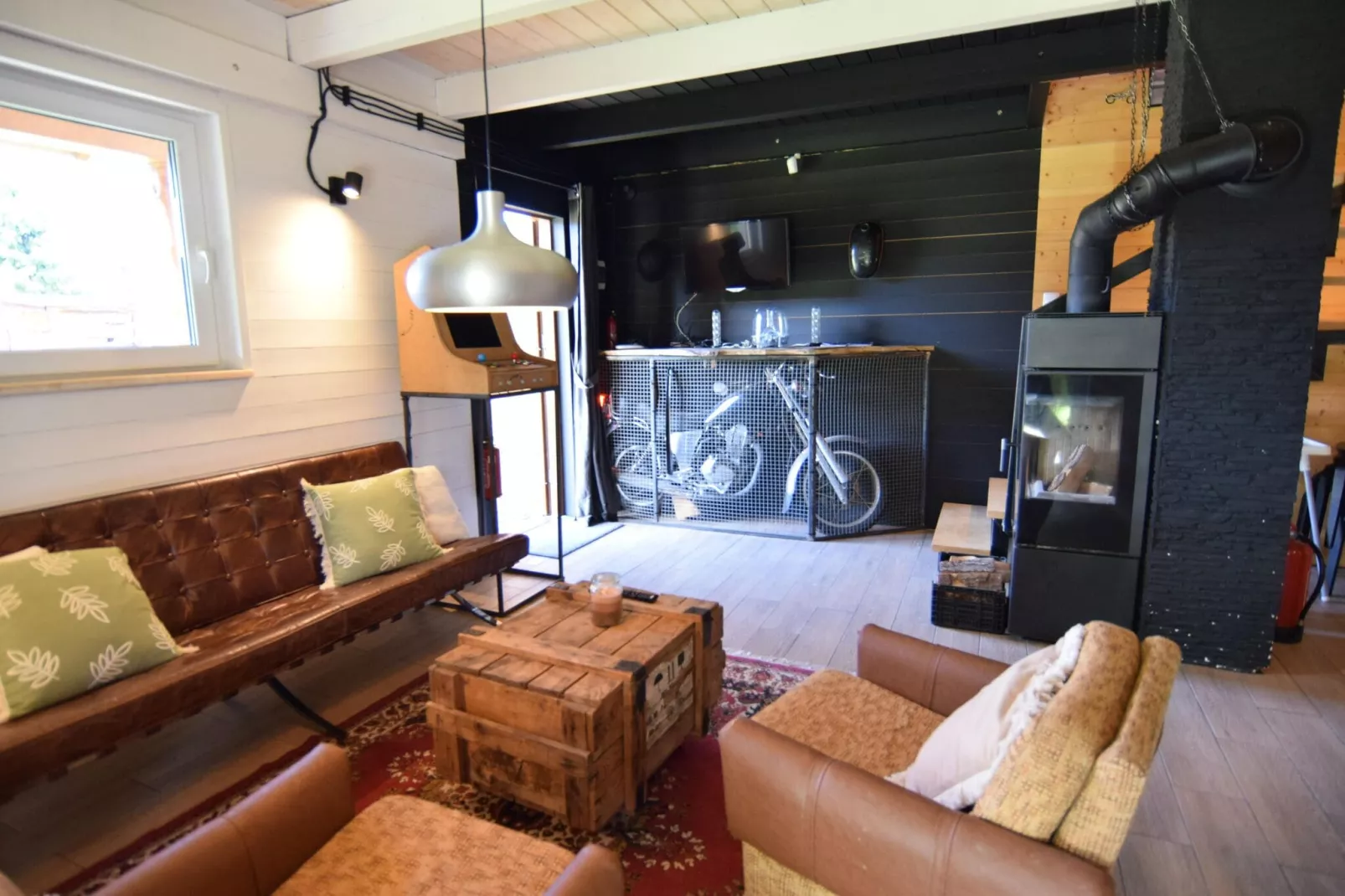 Biker's house-Woonkamer