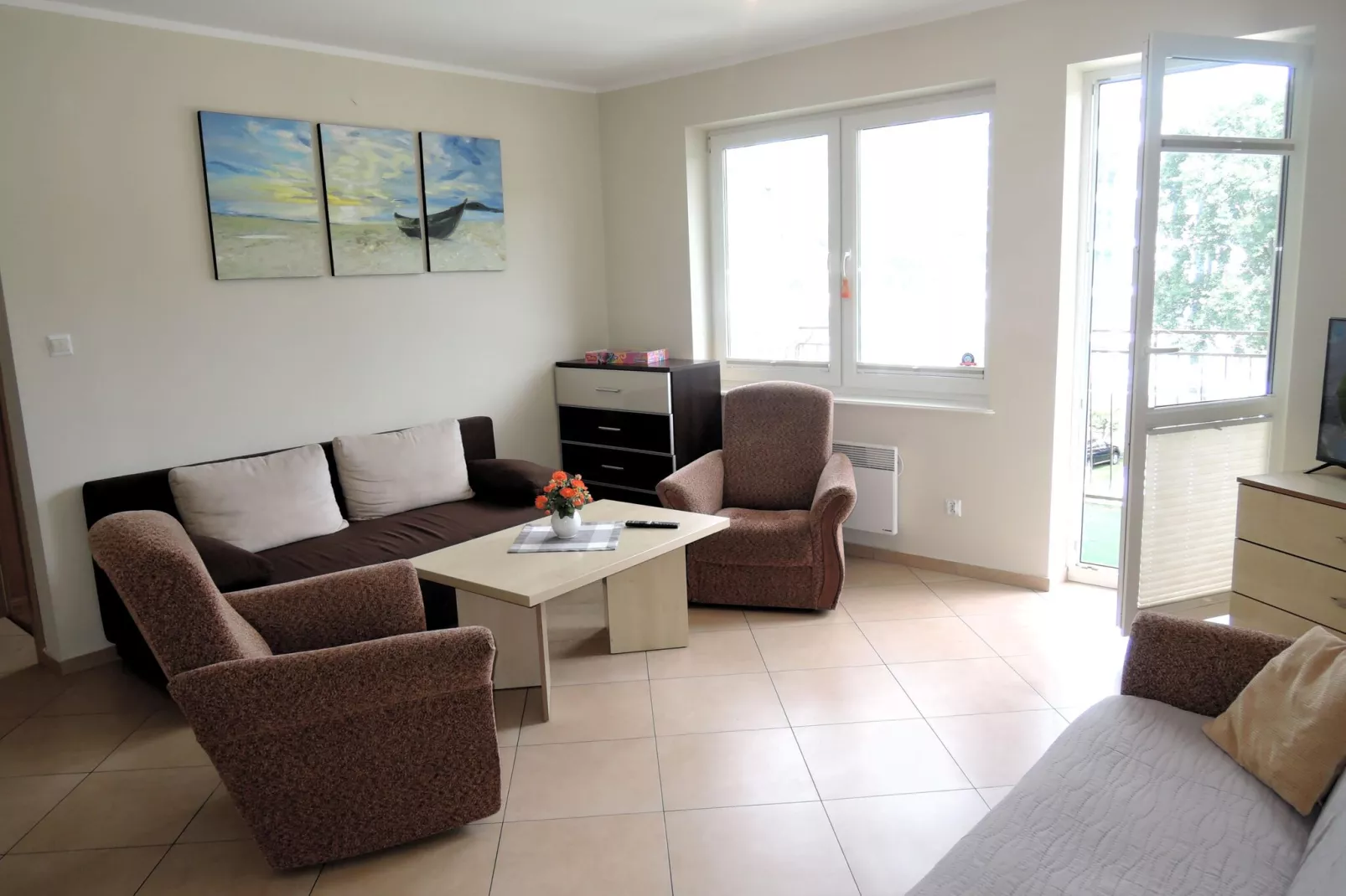 Apartament w Miedzyzdrojach 