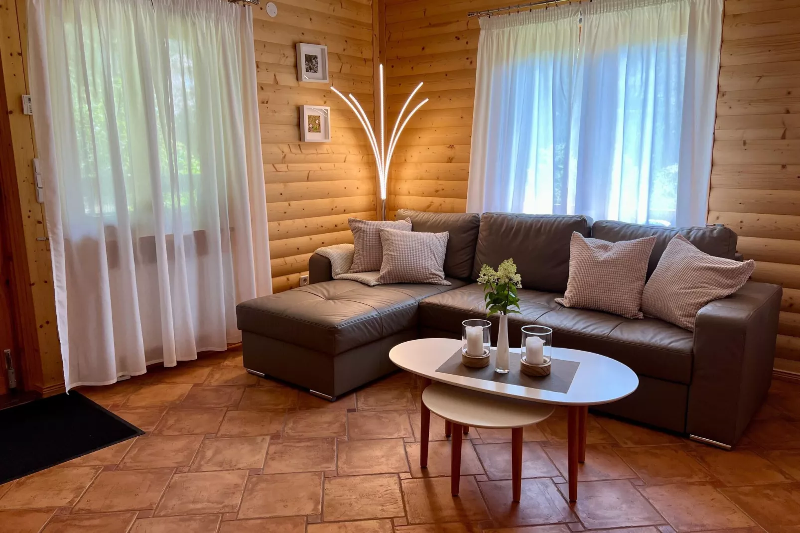 Holiday home Slajszewo 56 qm-Woonkamer