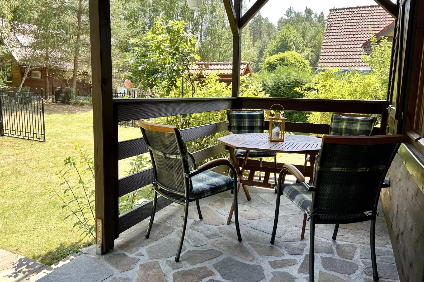 Holiday home Slajszewo 56 qm-Terrasbalkon