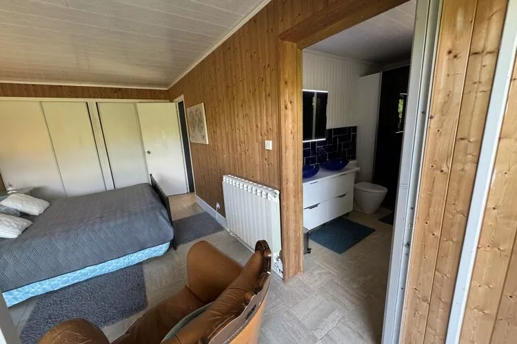 Holiday home Le Porge-Slaapkamer