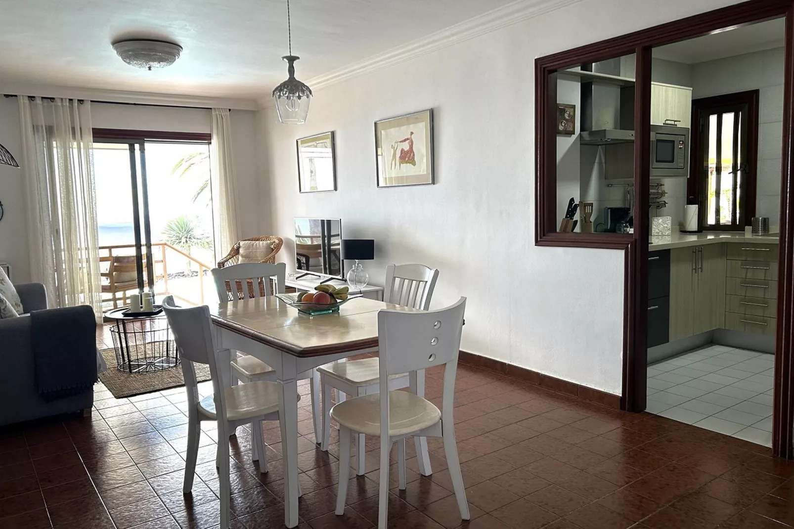 Apartamento Antequera-Eetkamer