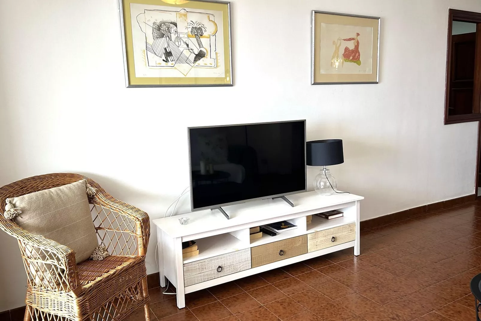 Apartamento Antequera-Woonkamer