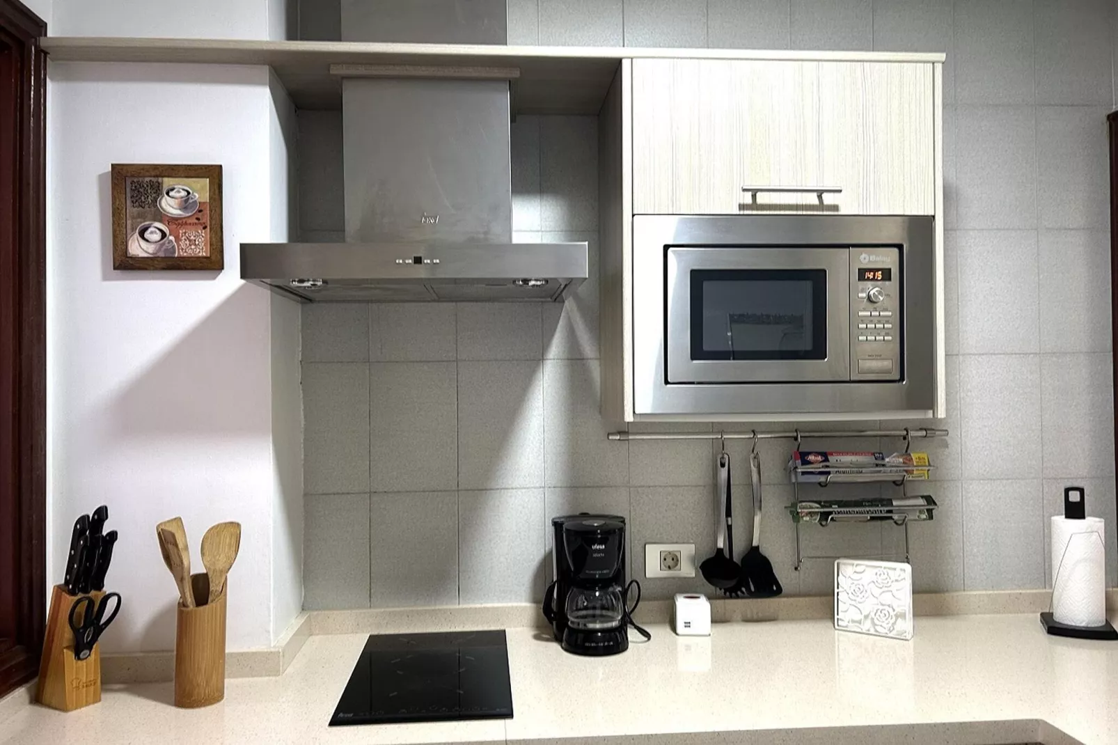 Apartamento Antequera-Keuken