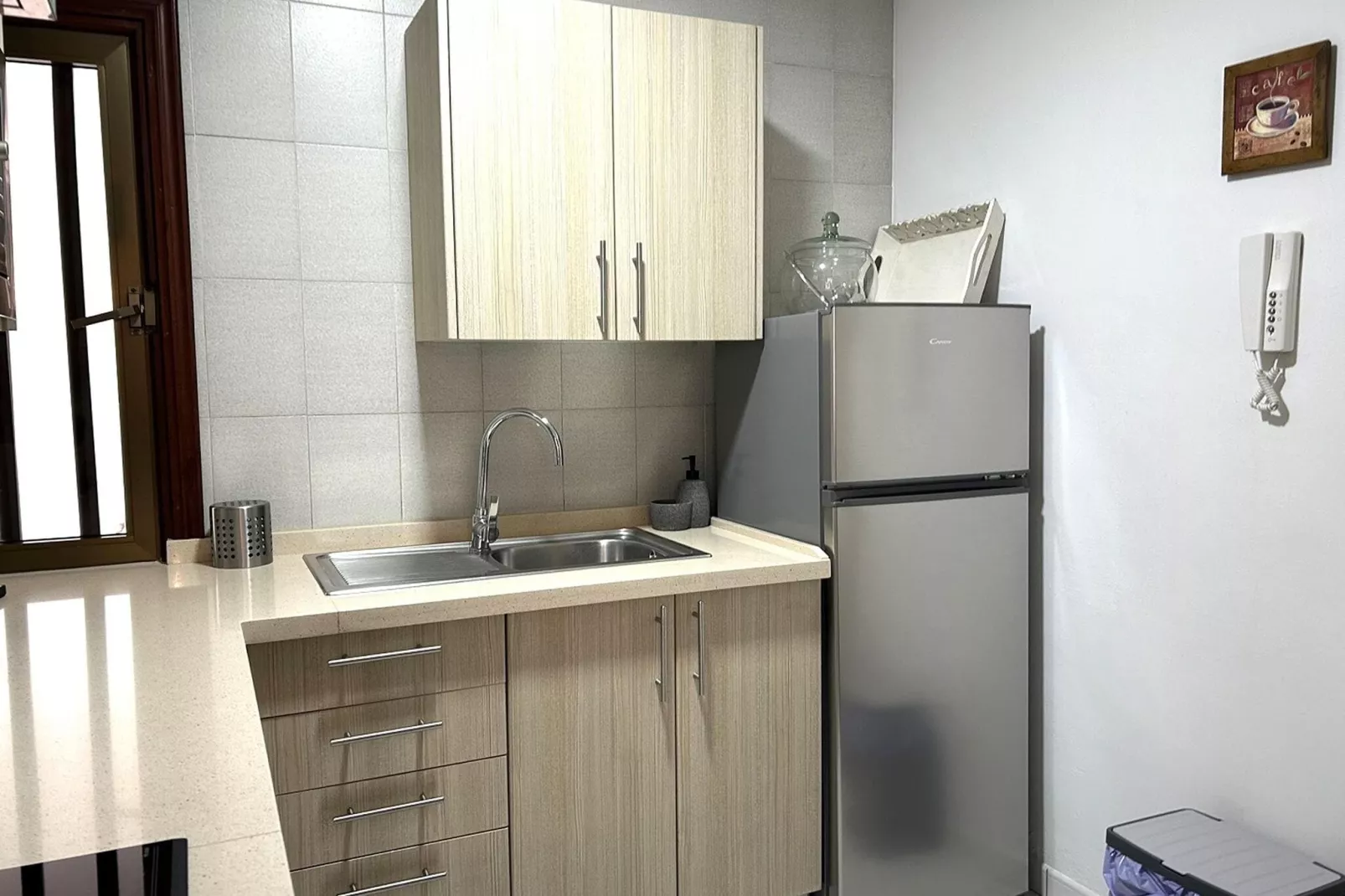 Apartamento Antequera-Keuken