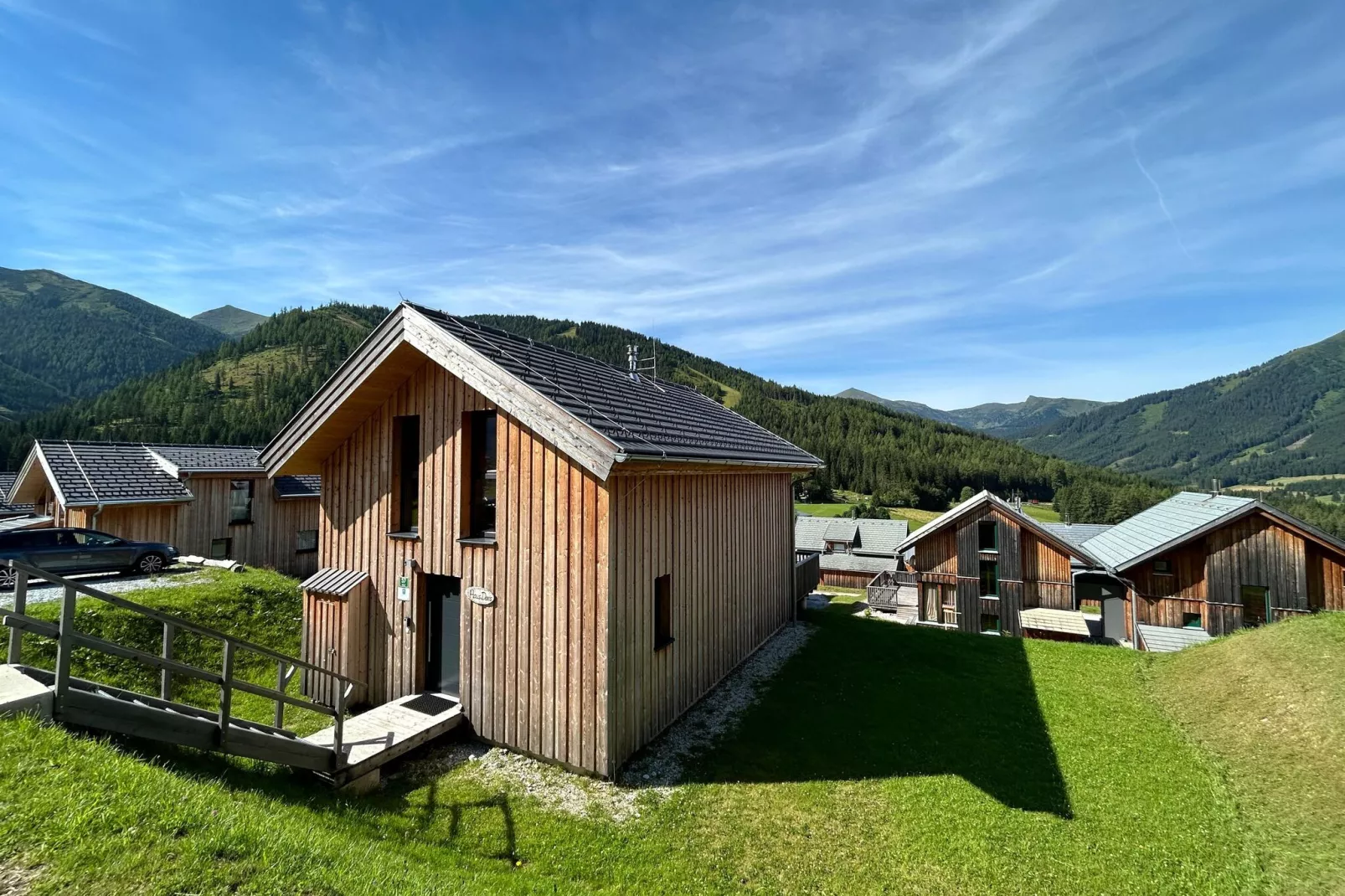 Almdorf Hohentauern 63-Buitenkant zomer