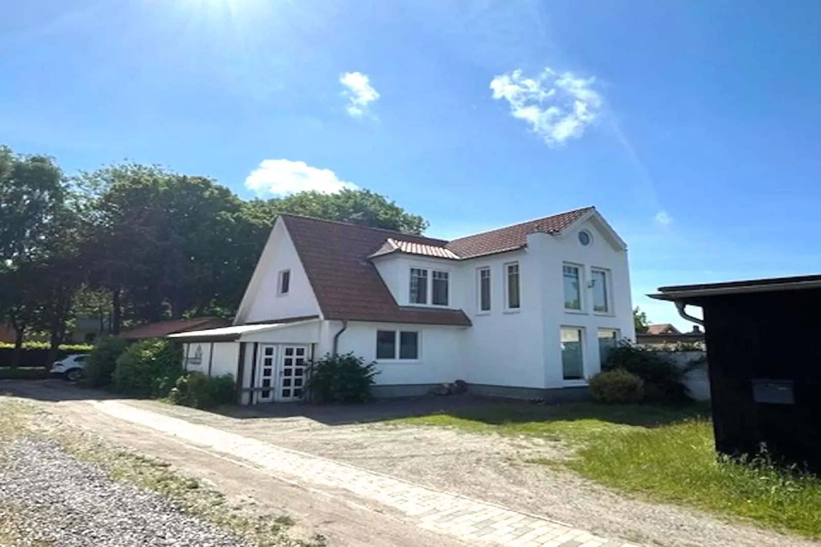 Ferienhaus Fehmarn-Buitenkant zomer