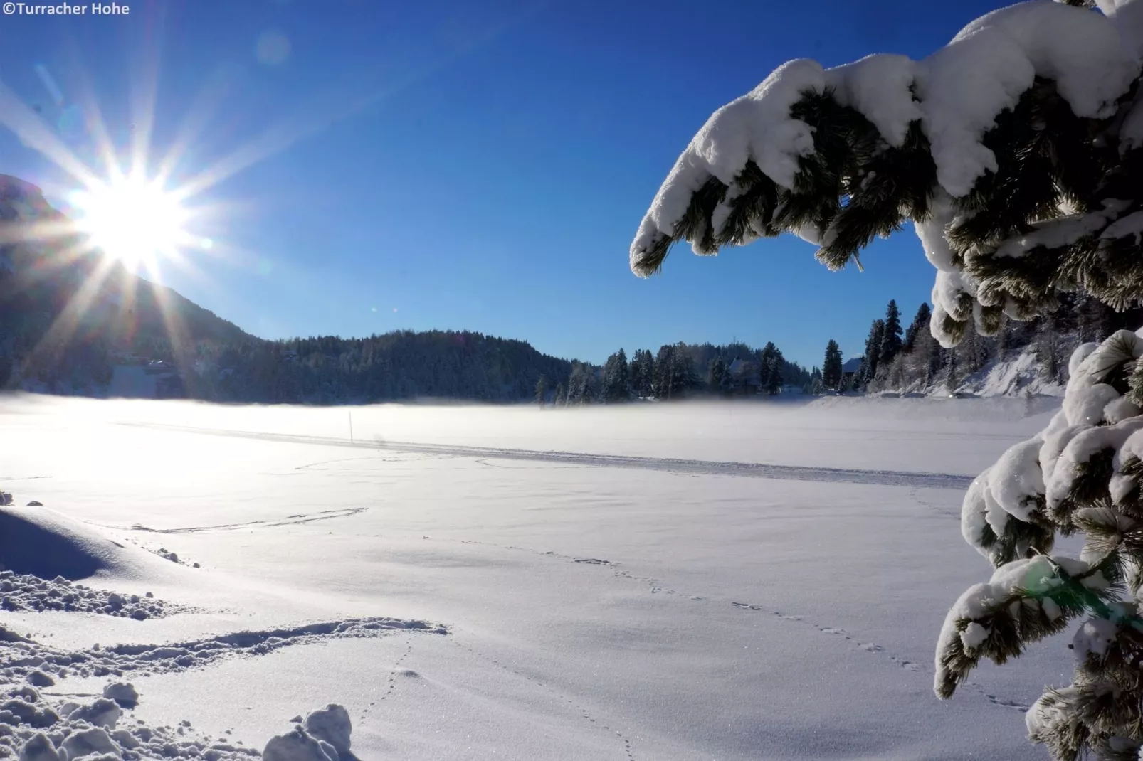 Alpenpark Turrach Apartments 4-Gebied winter 1km