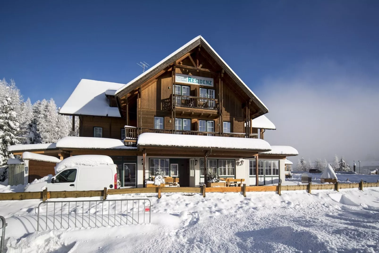 Alpenpark Turrach Apartments 4-Exterieur winter