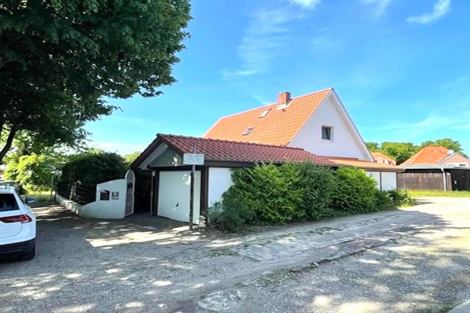 Ferienhaus Fehmarn-Buitenkant zomer