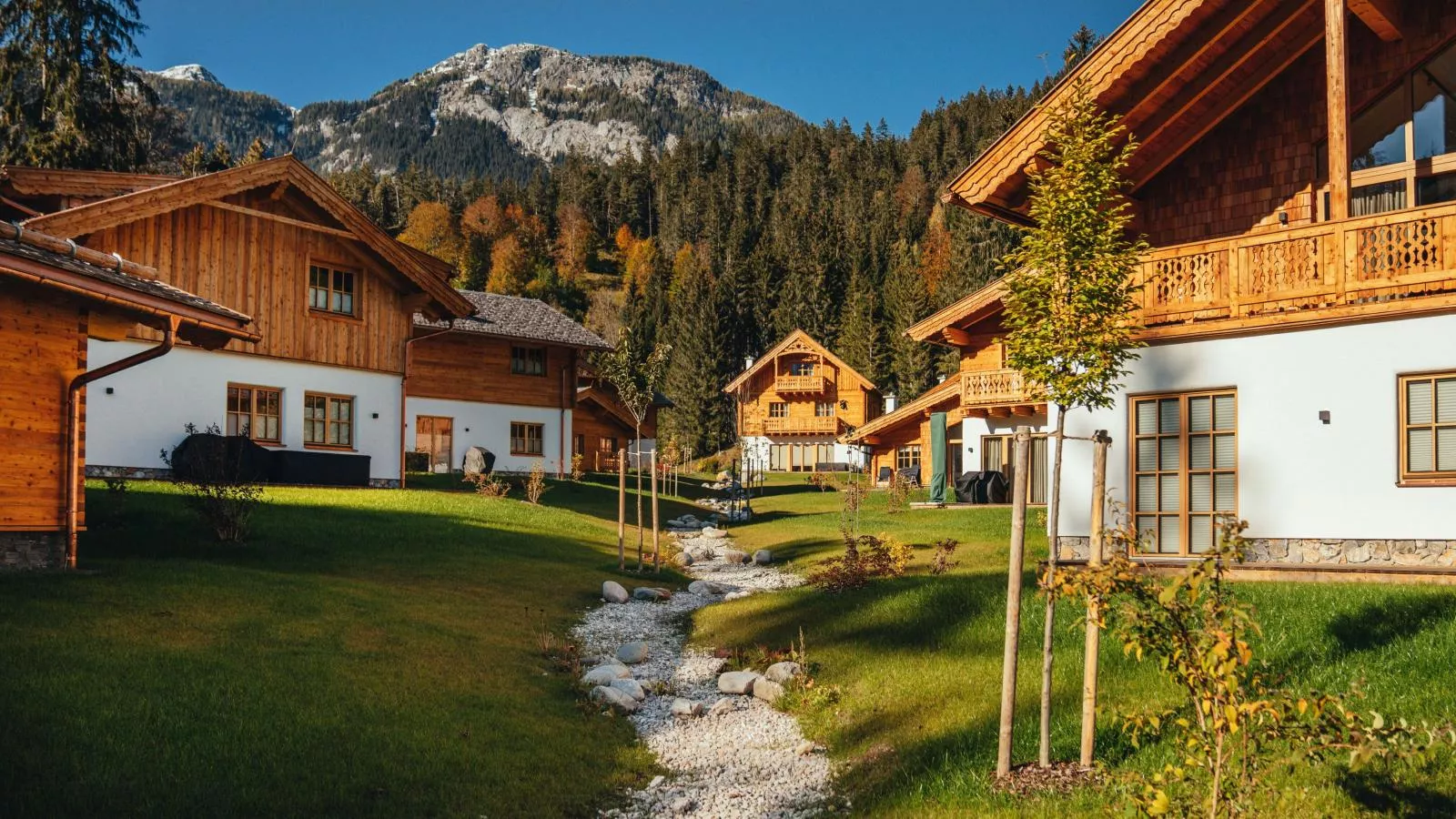 Villa Gradenbach-Gebieden zomer 1km