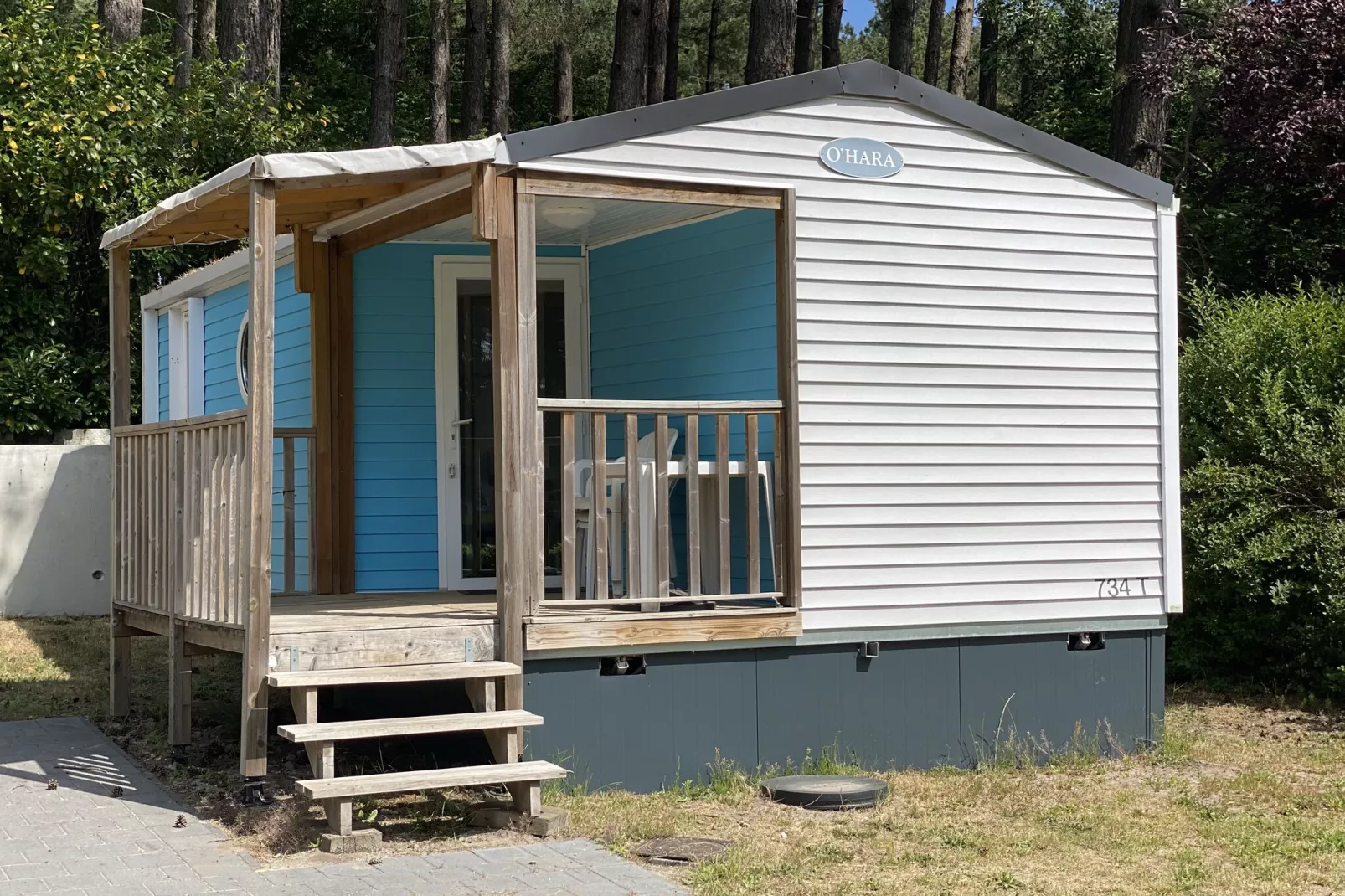 Vakantiepark Breebos 1-Buitenkant zomer