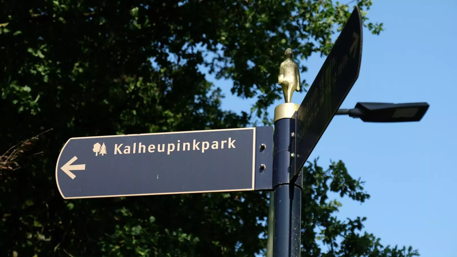 Park Kalheupink-Gebieden zomer 1km