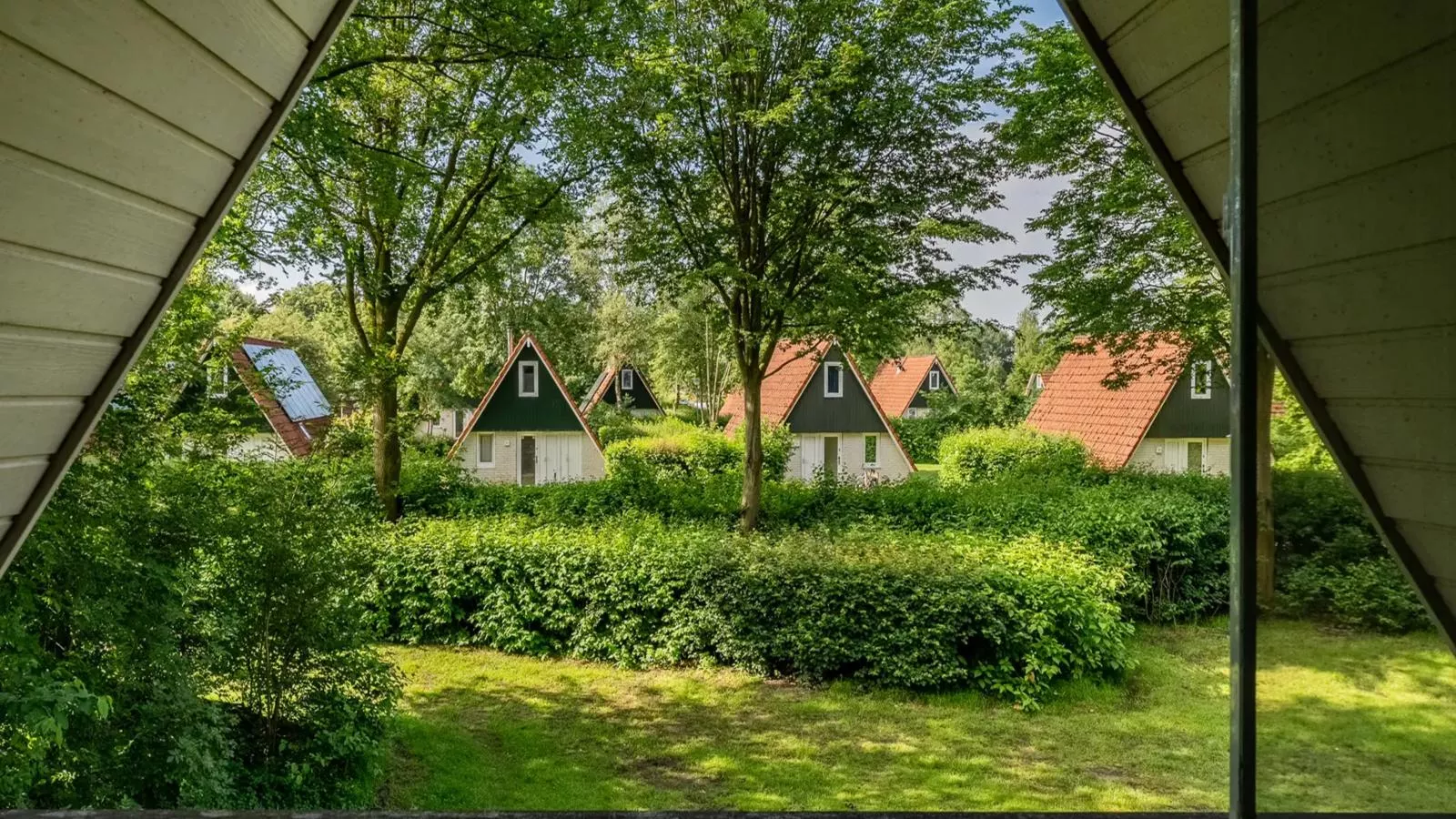 De Groene Haven-Uitzicht zomer