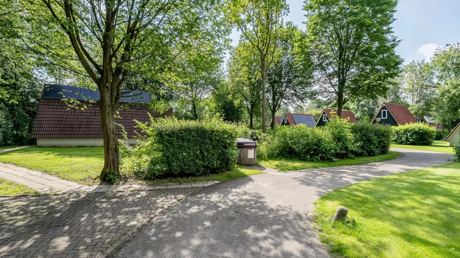 De Groene Haven-Uitzicht zomer