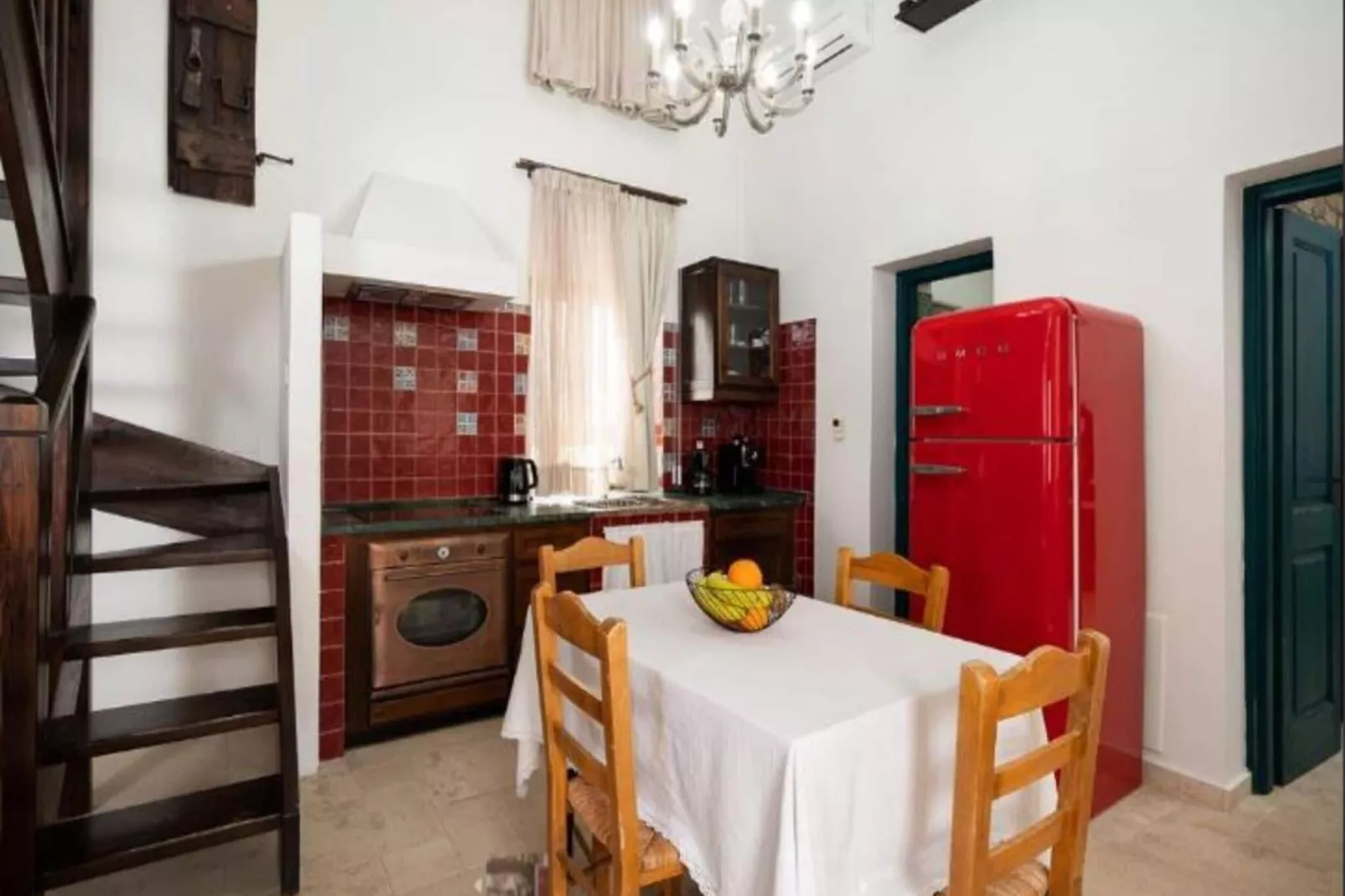 Orelia Cretan Villa II 4 persons-Keuken