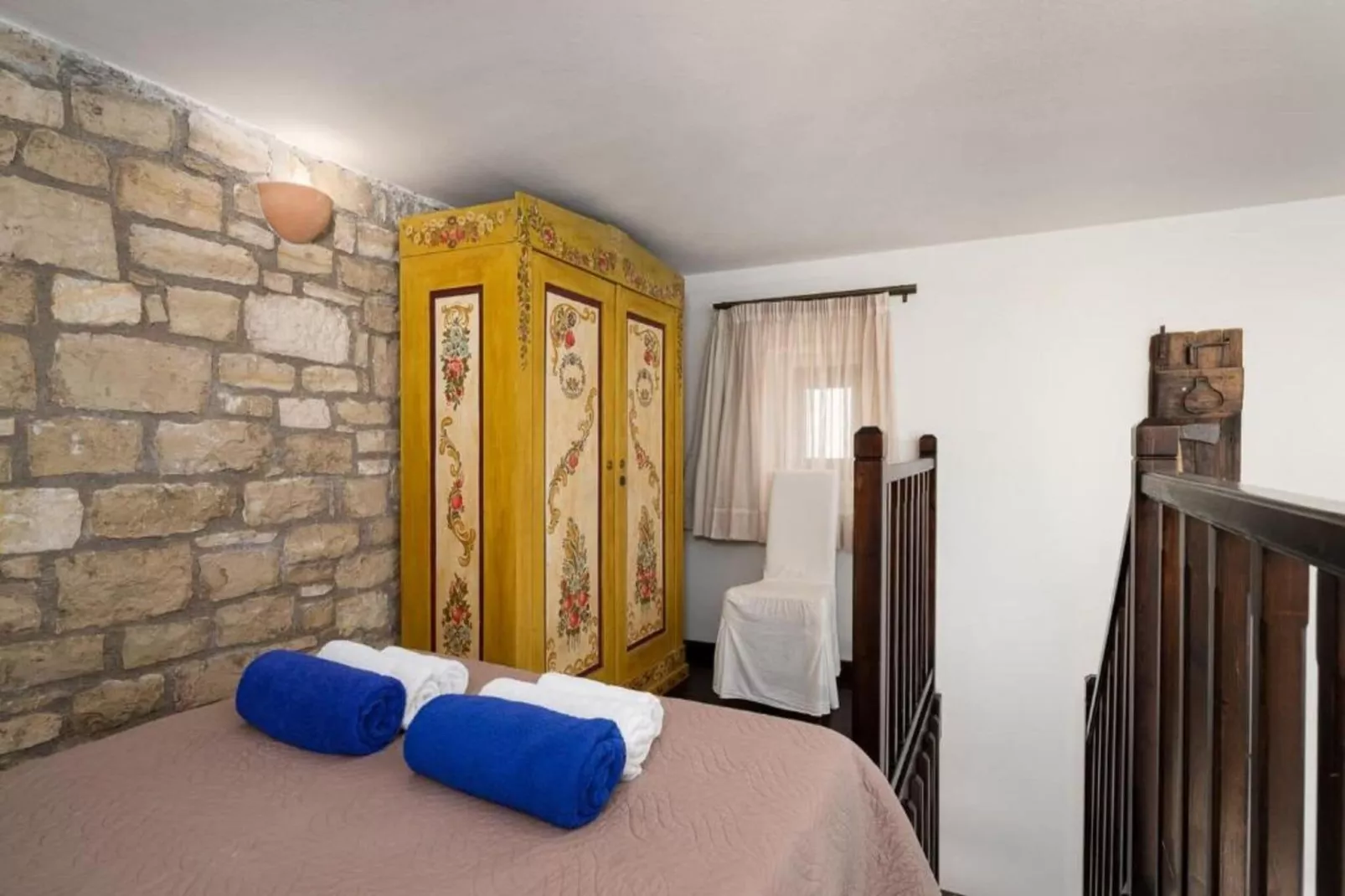 Orelia Cretan Villa II 4 persons-Slaapkamer