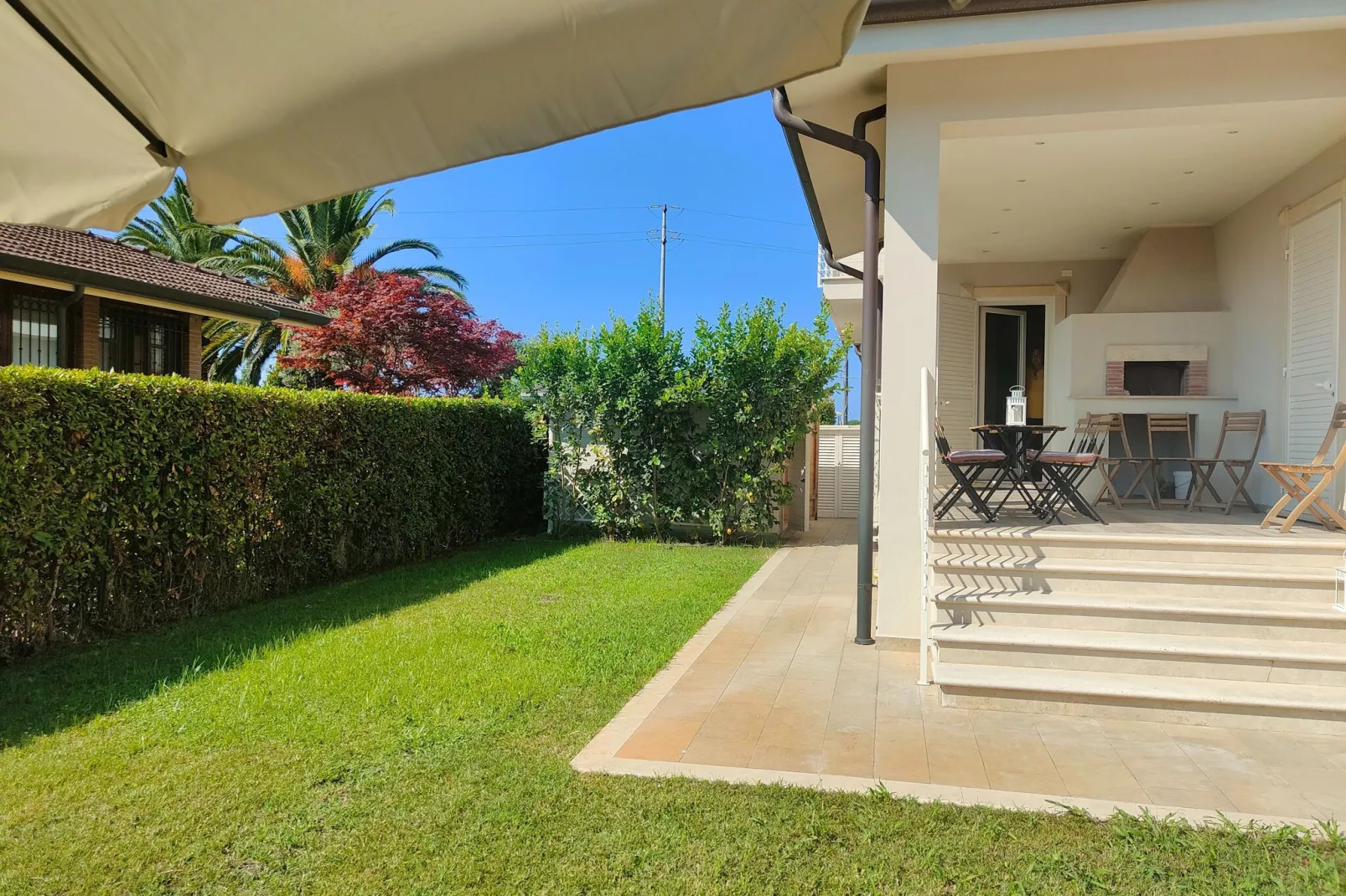 Casa Simone Lido di Camaiore-Terrasbalkon