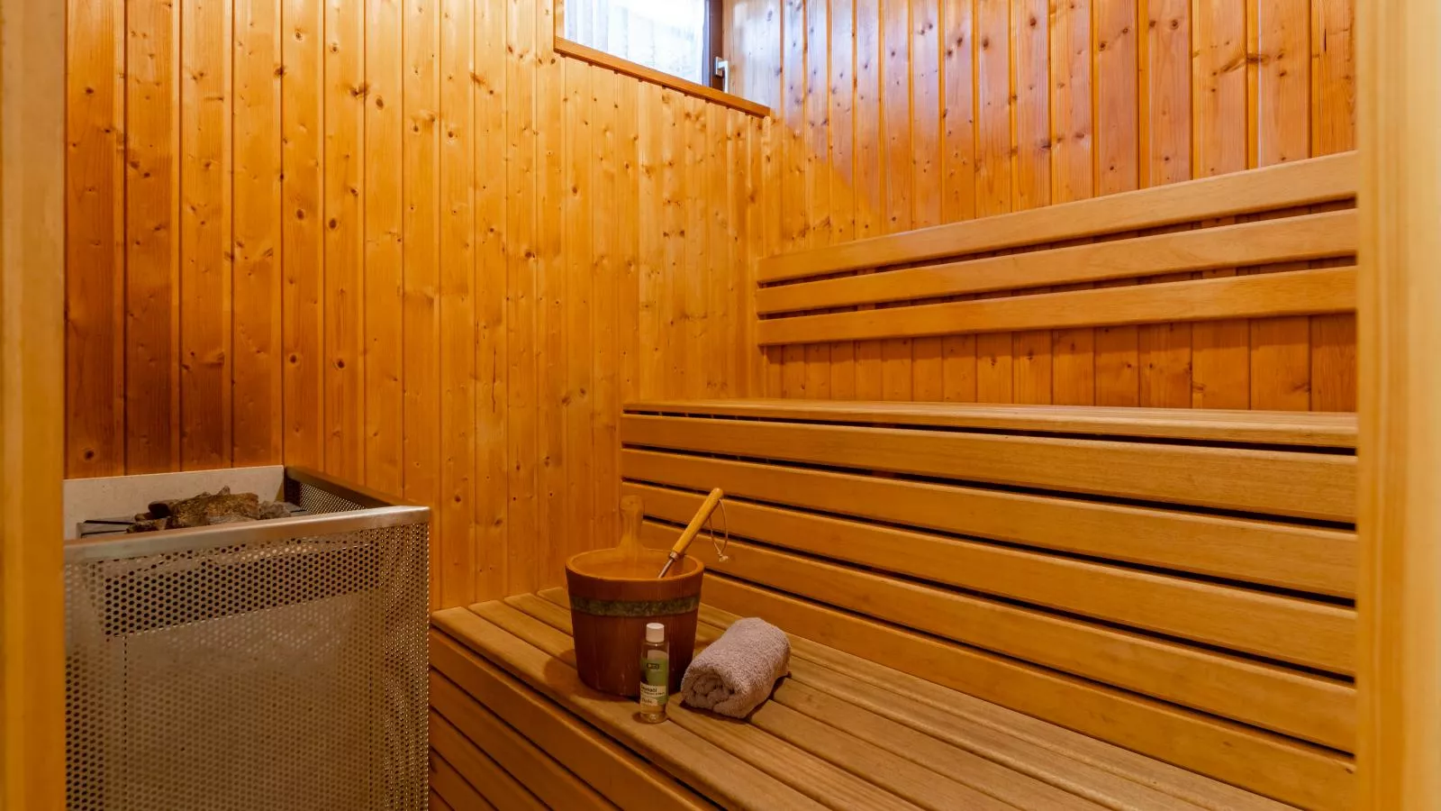 Chalet Sandra-Sauna