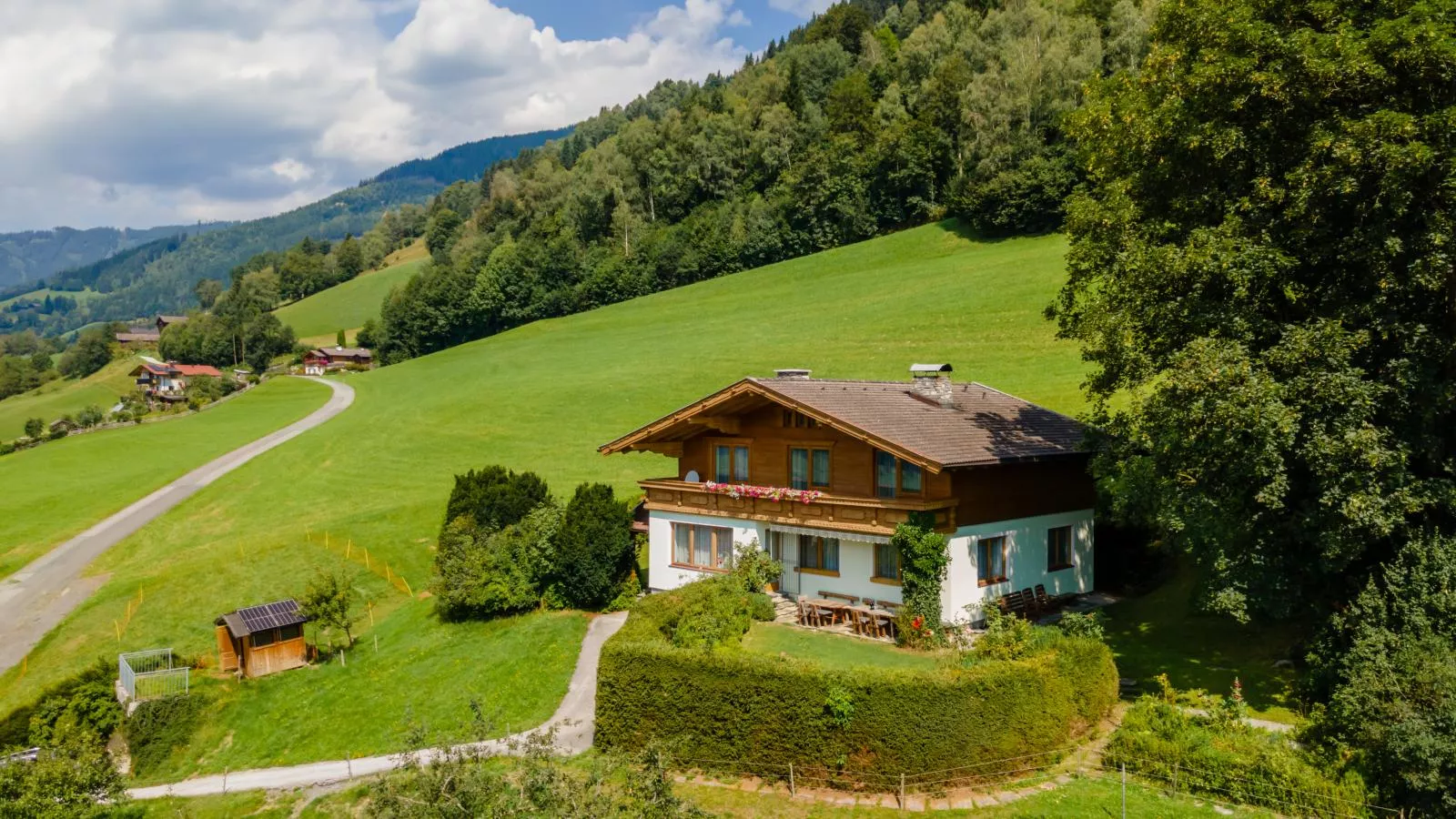 Chalet Sandra-Buitenkant zomer