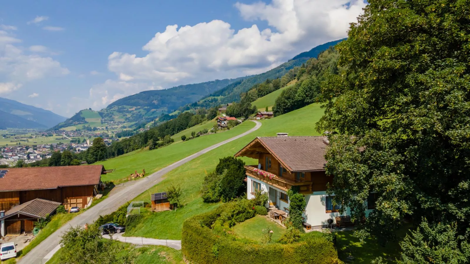 Chalet Sandra-Buitenkant zomer