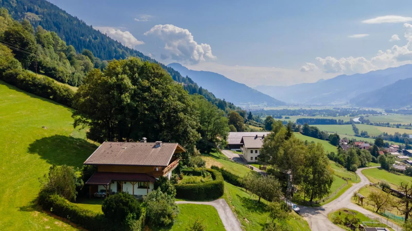 Chalet Sandra-Buitenkant zomer