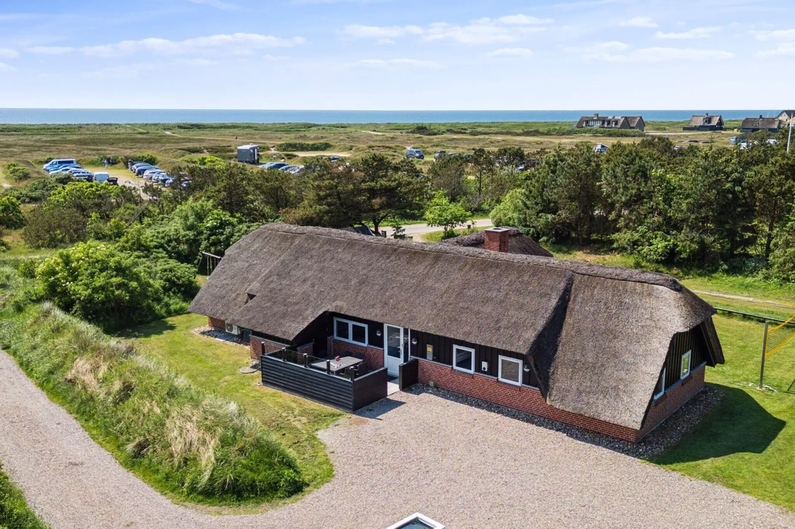 10 persoons vakantie huis in Blåvand-Buitenlucht