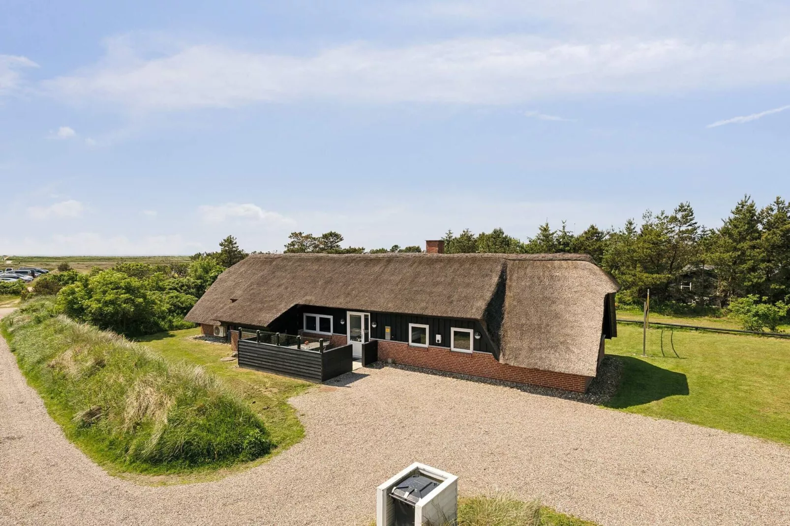 10 persoons vakantie huis in Blåvand-Buitenlucht