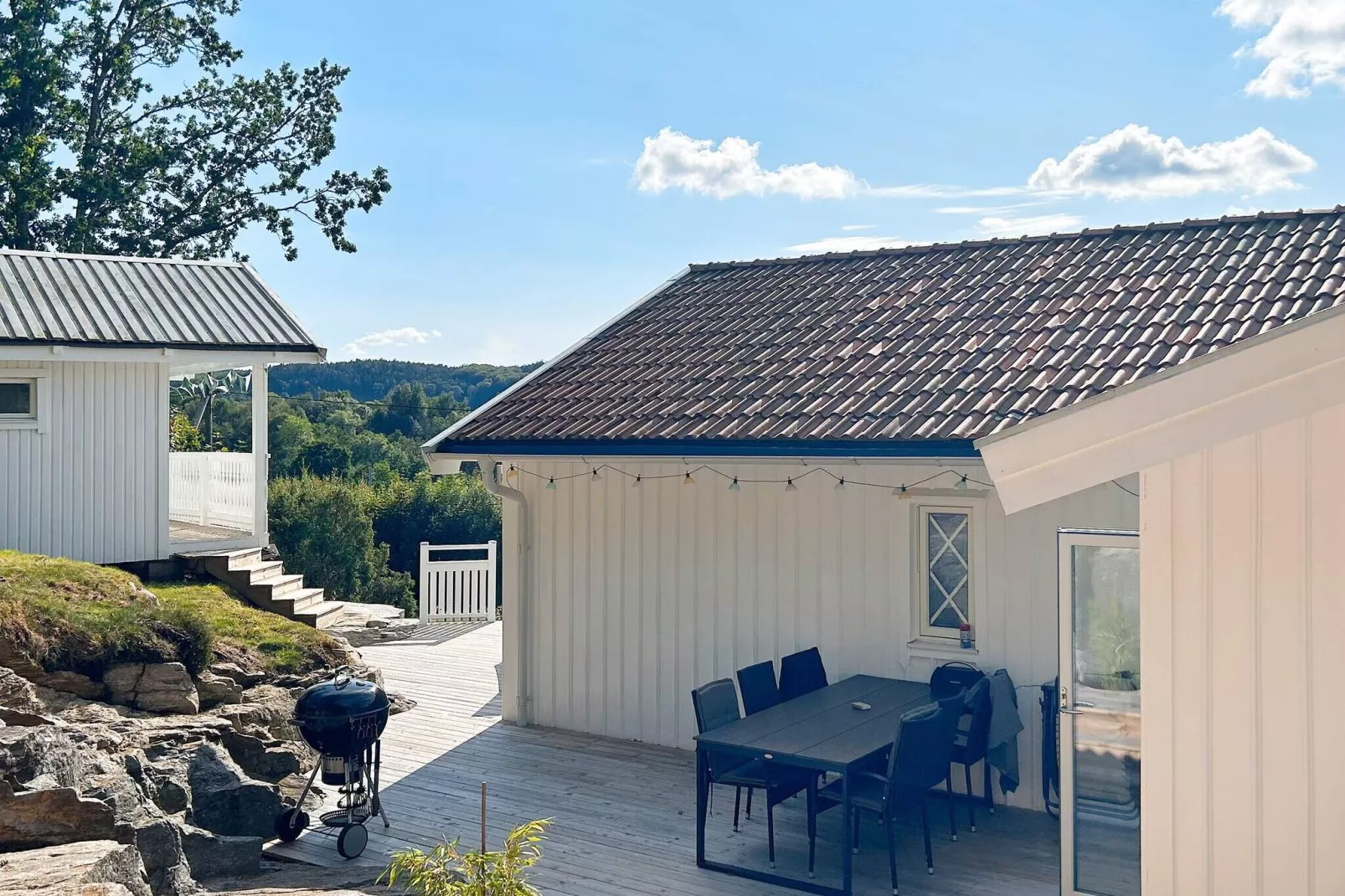 7 persoons vakantie huis in LJUNGSKILE-Buitenlucht