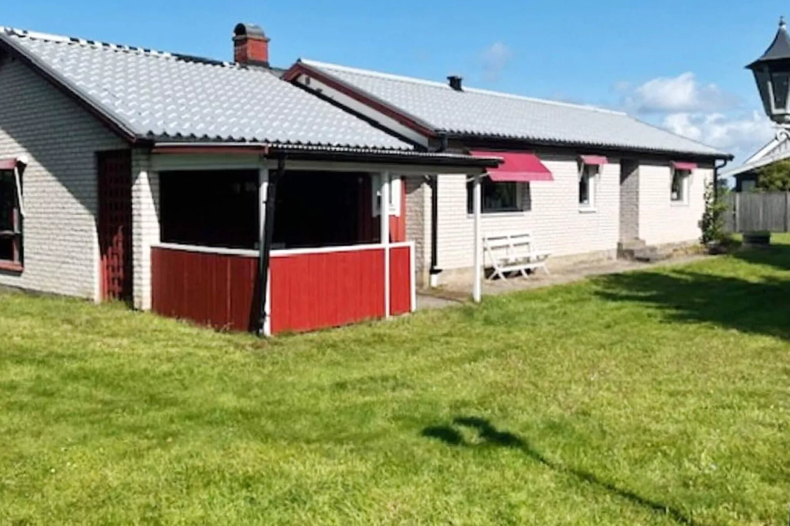 6 persoons vakantie huis in Skummeslövsstrand-Buitenlucht