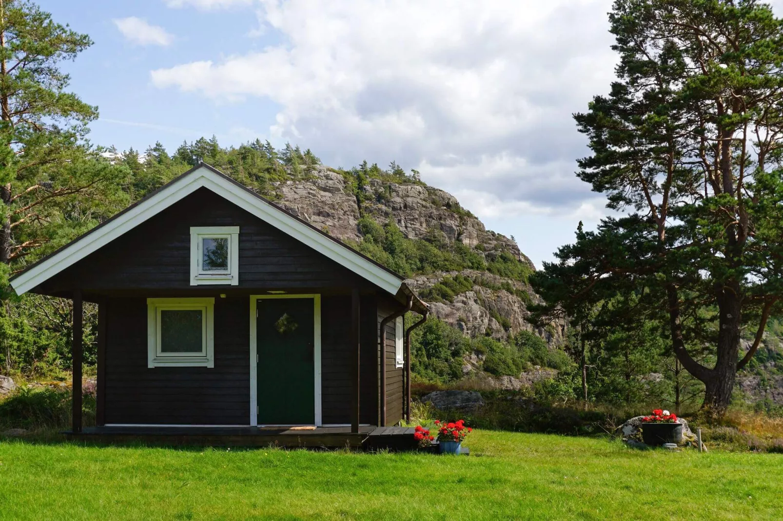 5 Personen vakantie huis in MUNKEDAL-Buitenlucht