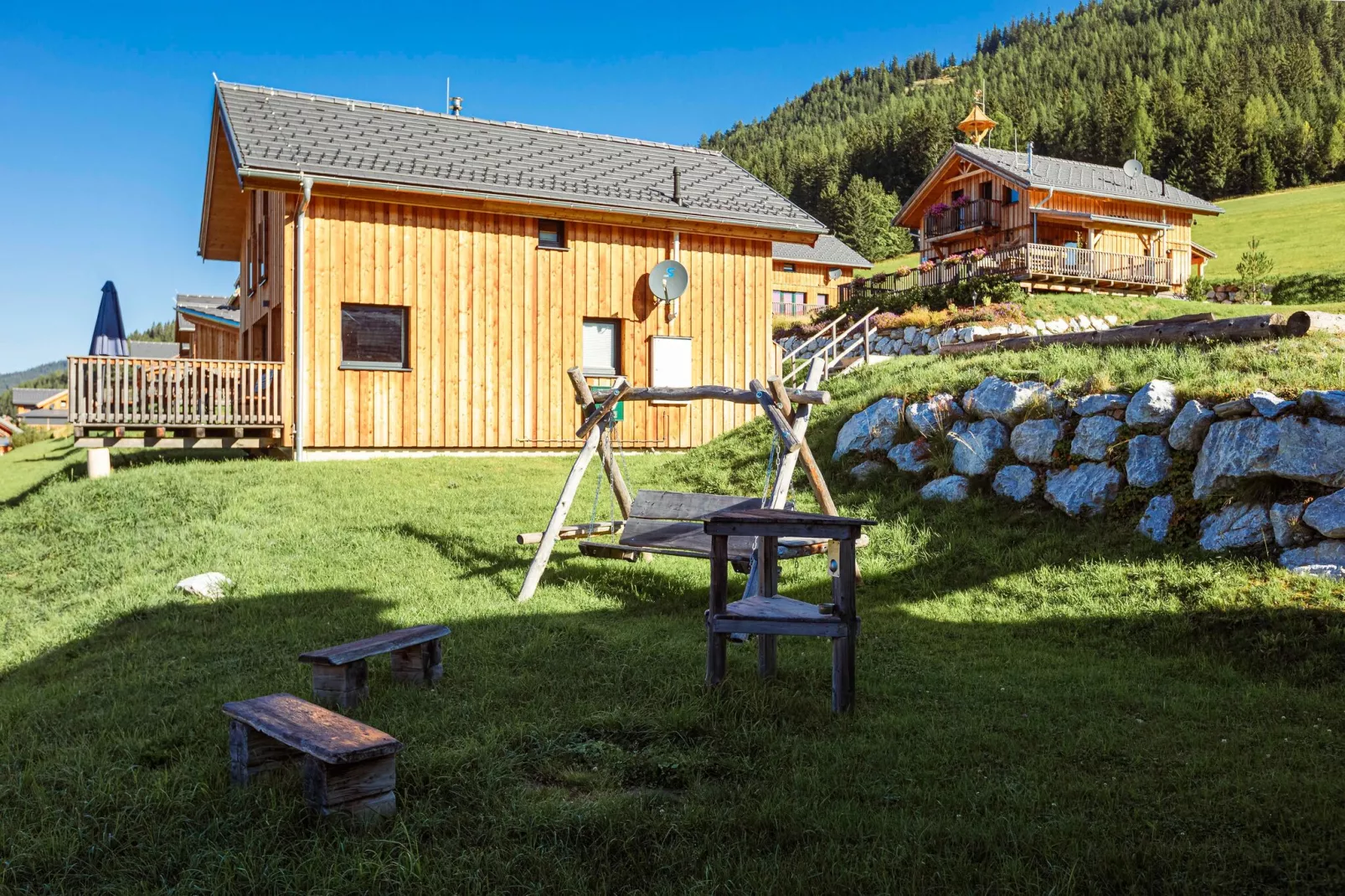 Almdorf Hohentauern 55-Tuinen zomer