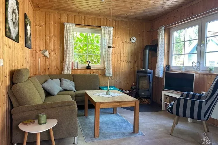 Ferienhaus Reet 65 qm-Woonkamer