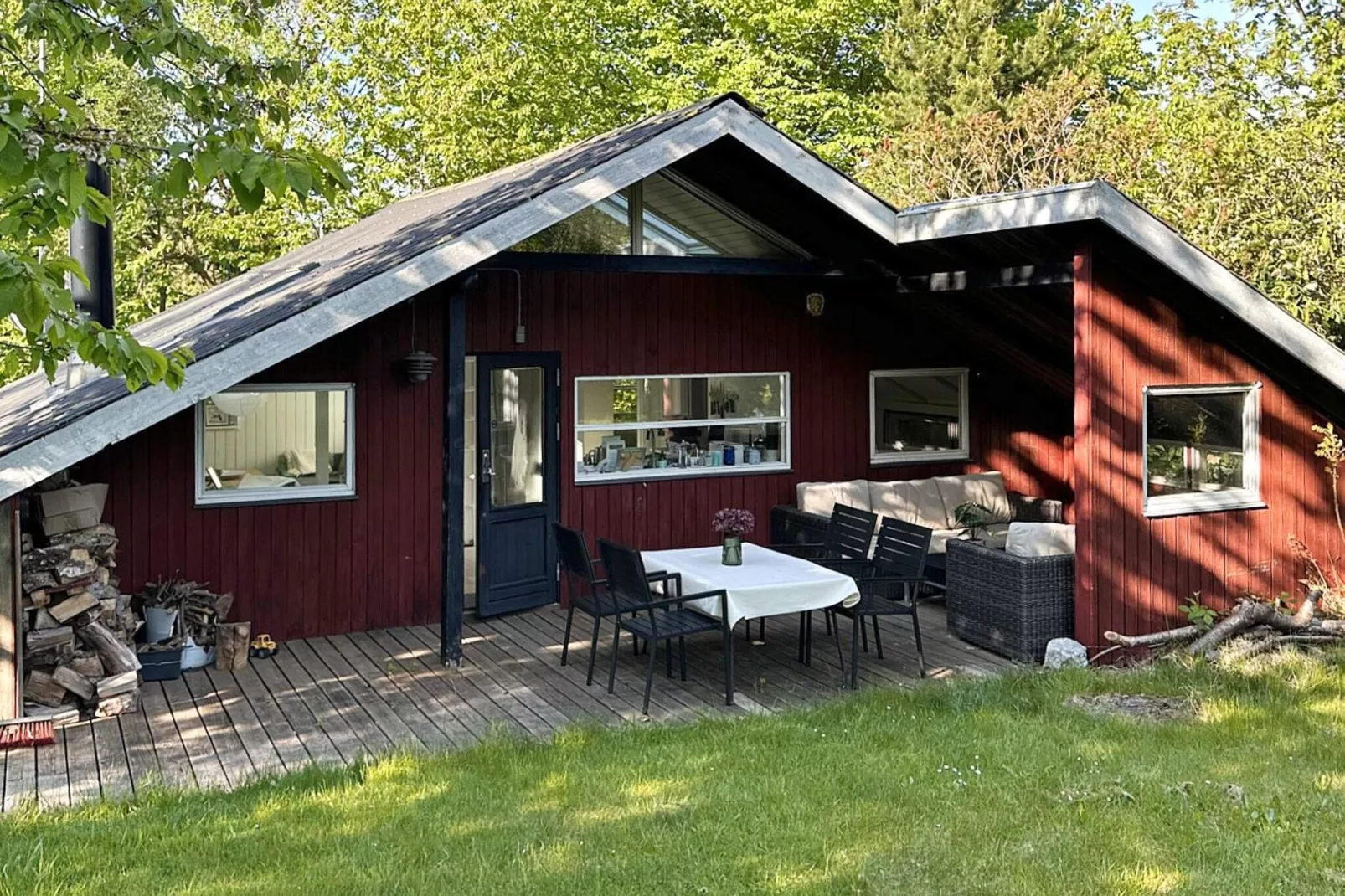 4 persoons vakantie huis in Gilleleje-Buitenlucht