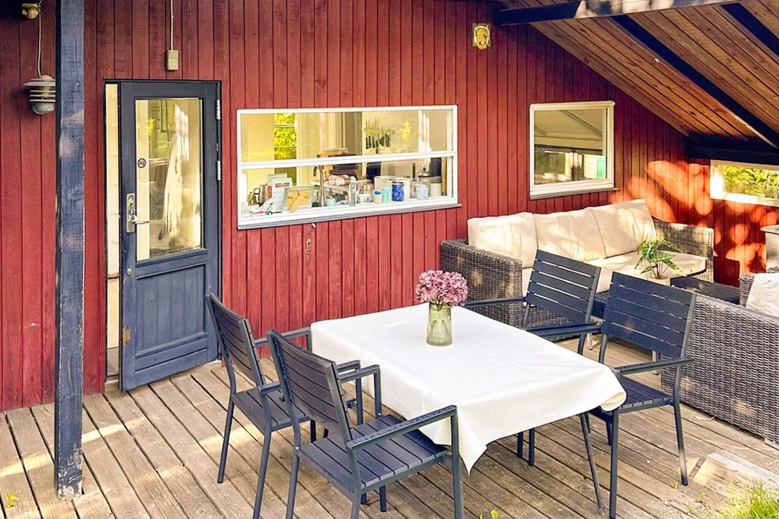 4 persoons vakantie huis in Gilleleje-Uitzicht