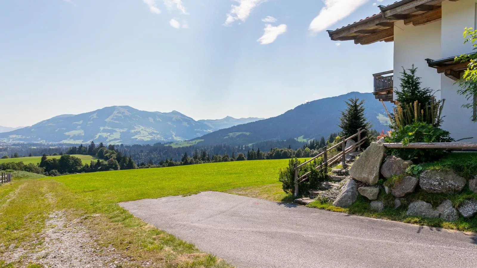 Blick ins Brixental-Buitenkant zomer