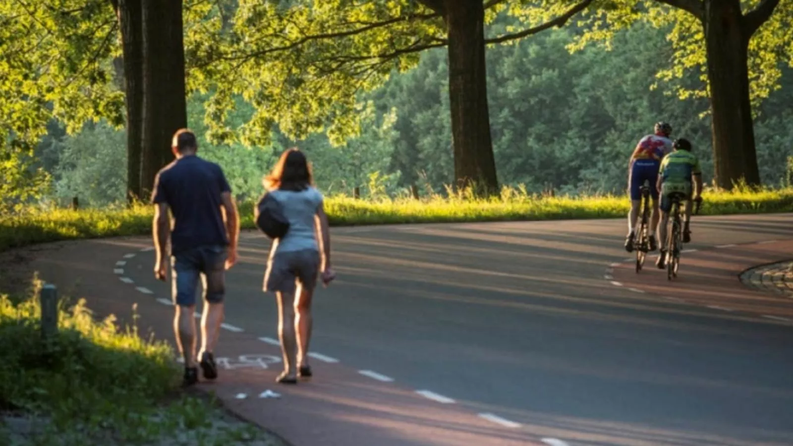 Landsraderhöfke - 1-Gebieden zomer 5km