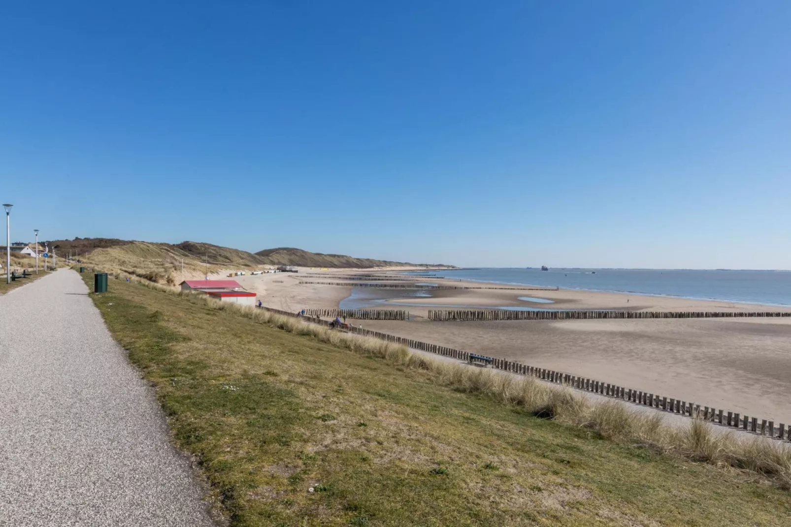 Vakantiehuis - Paulusweg 24  Zoutelande 't Kusthuys'-Gebieden zomer 1km