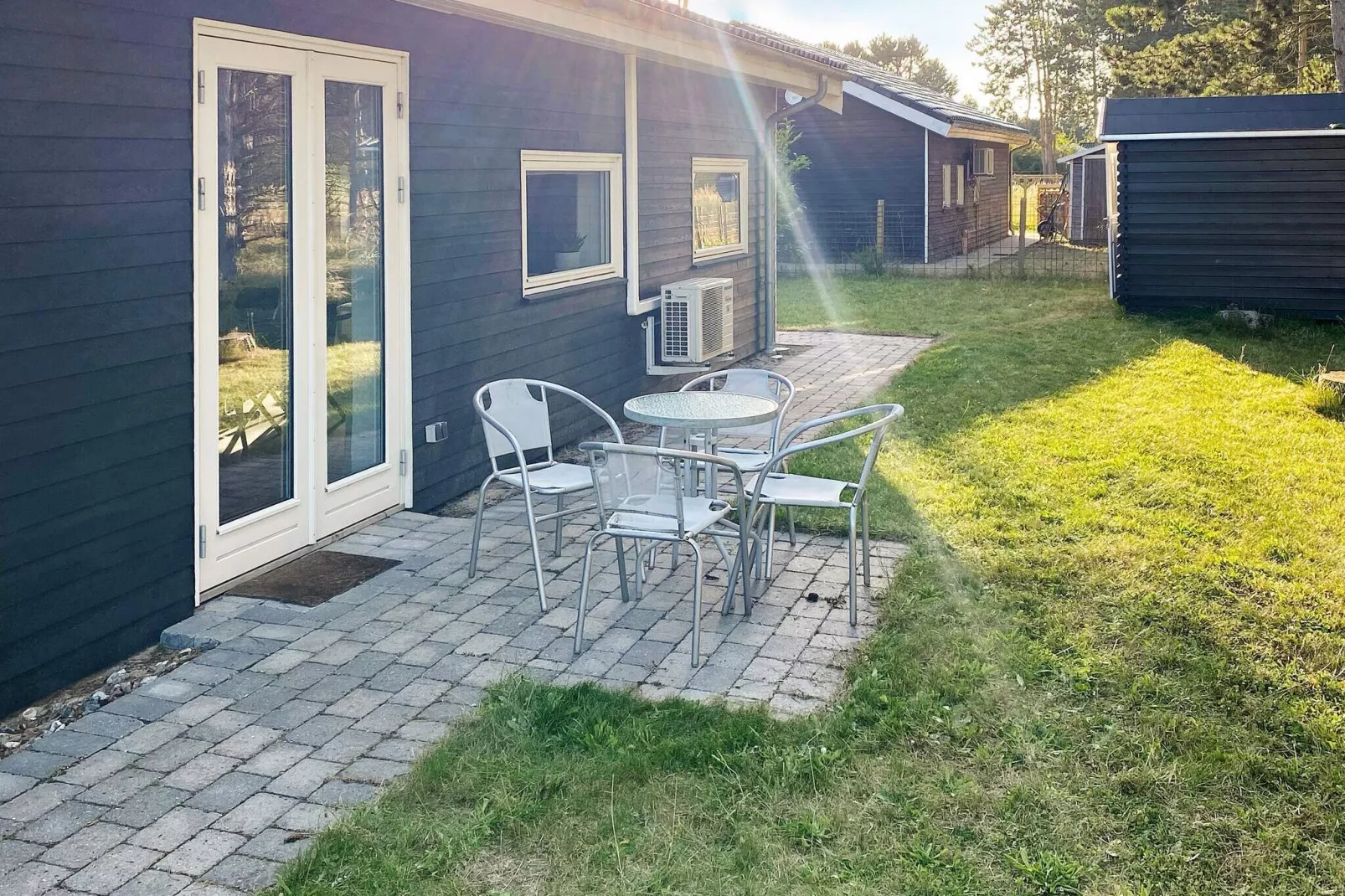 7 persoons vakantie huis in Rødby-Buitenlucht