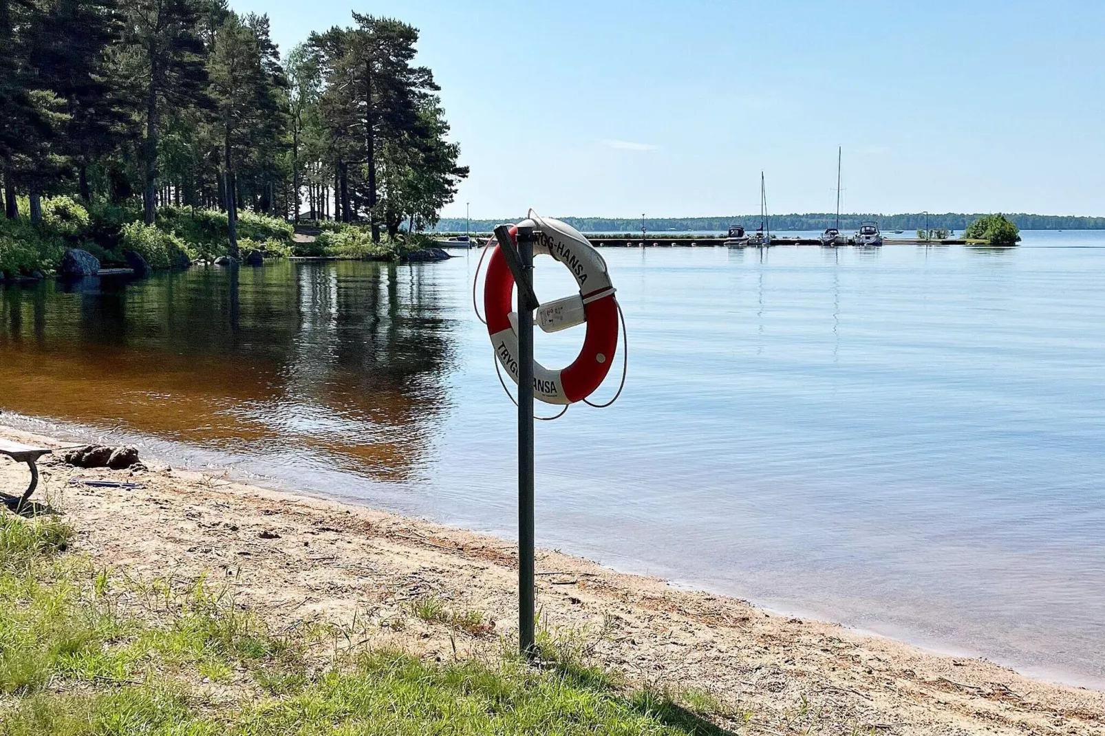 5 persoons vakantie huis in MÖLLTORP-Waterzicht