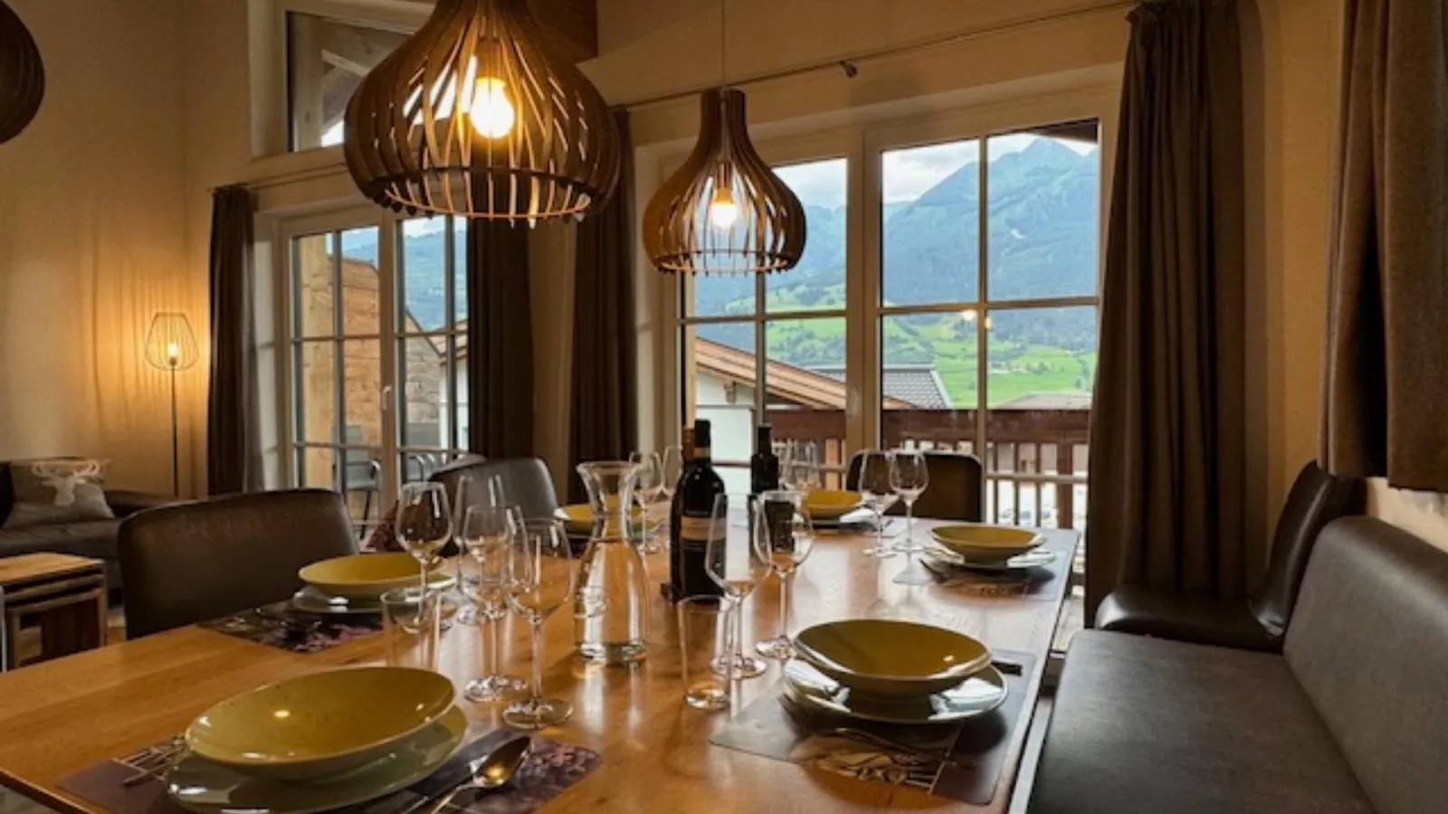 Green Garden Lodge A2 Walchen-Kaprun-Eetkamer