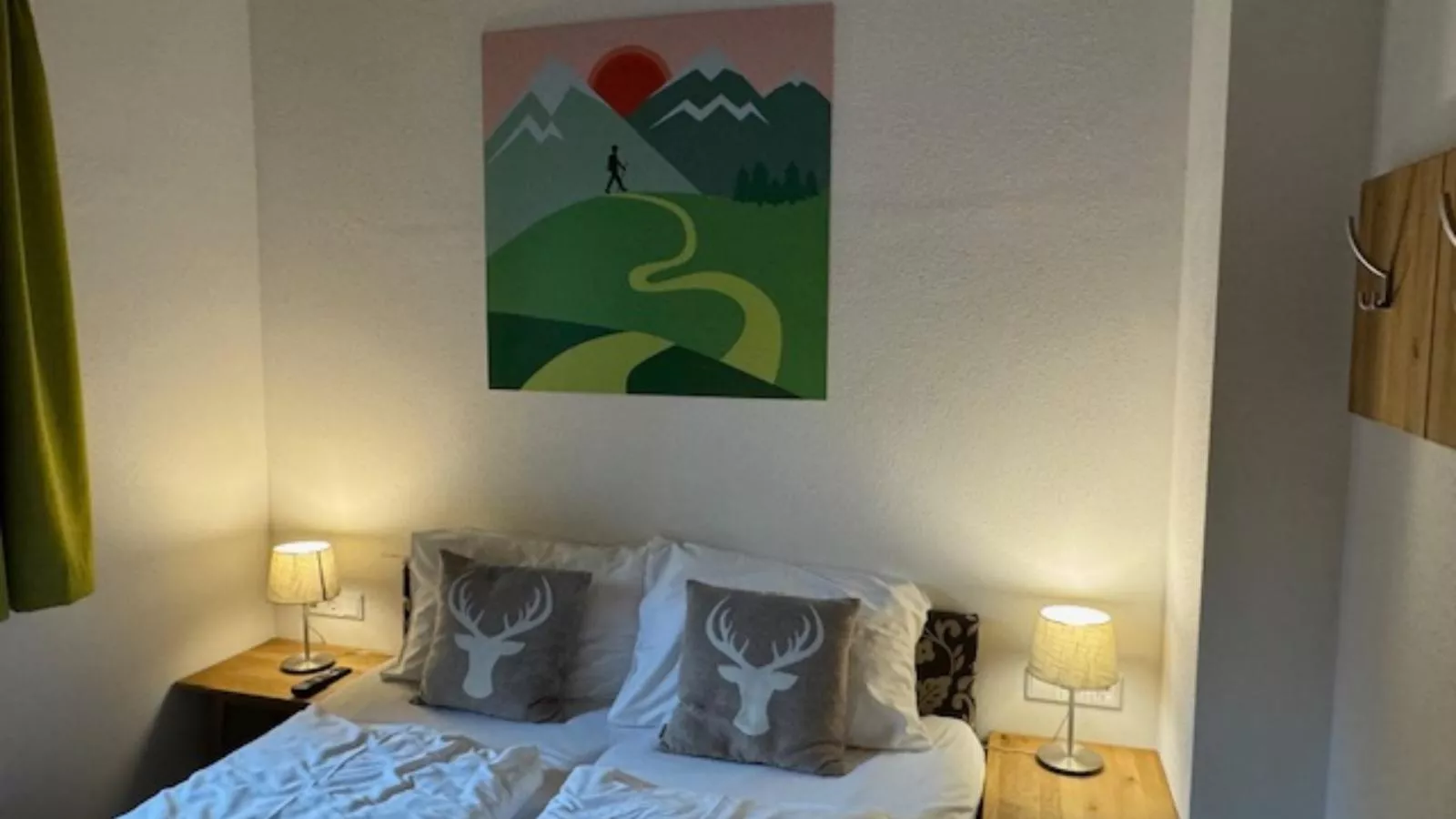 Green Garden Lodge A2 Walchen-Kaprun-Slaapkamer